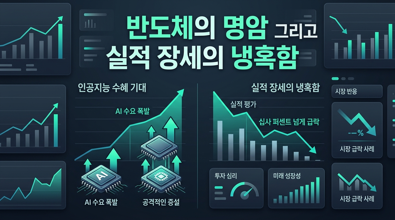 AI 반도체의 명암 그리고 실적 장세의 냉혹함
