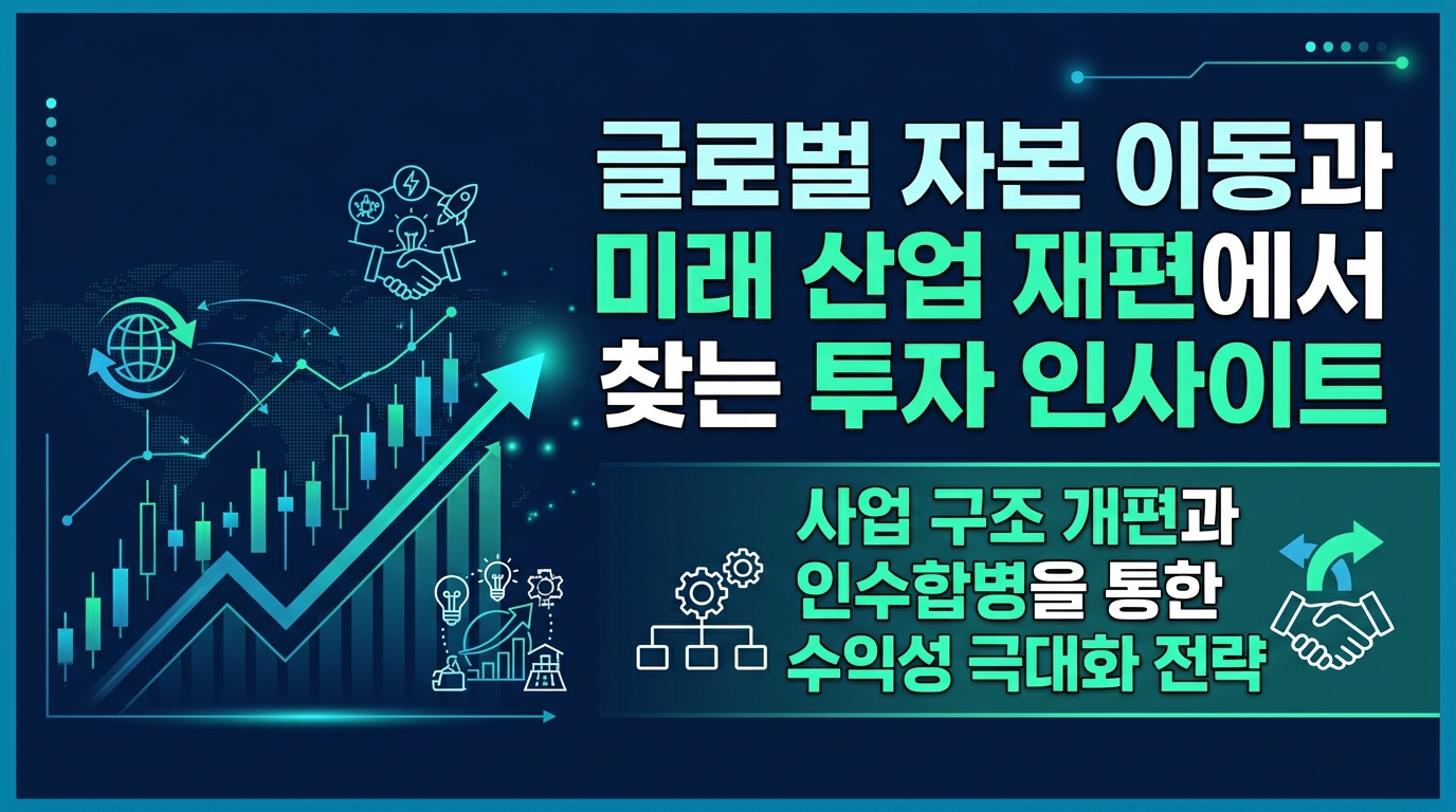 글로벌 자본 이동과 미래 산업 재편에서 찾는 투자 인사이트