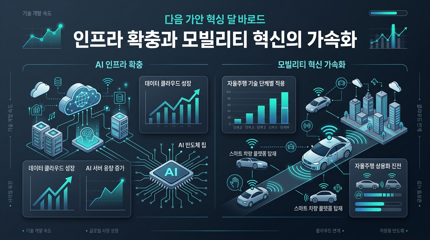 AI 인프라 확충과 모빌리티 혁신의 가속화