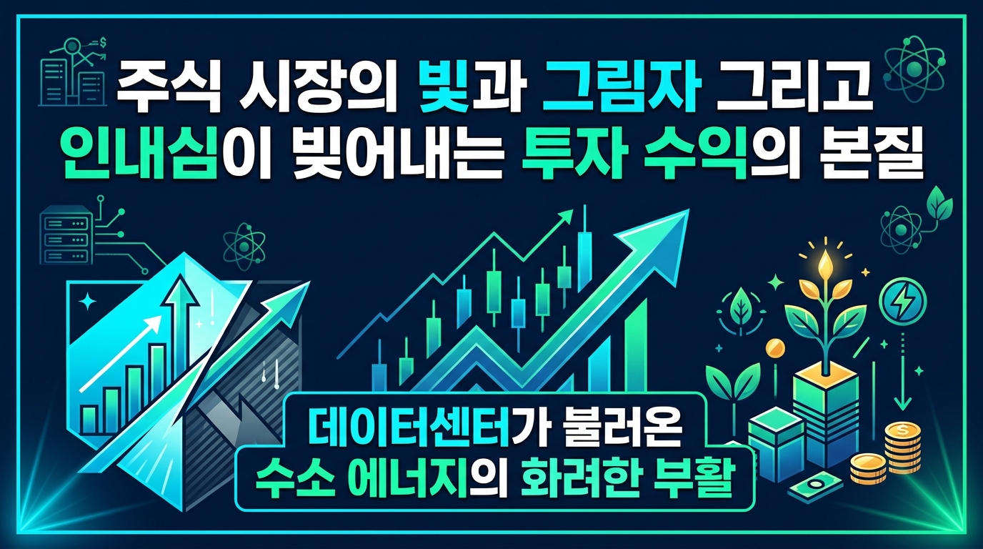 주식 시장의 빛과 그림자 그리고 인내심이 빚어내는 투자 수익의 본질