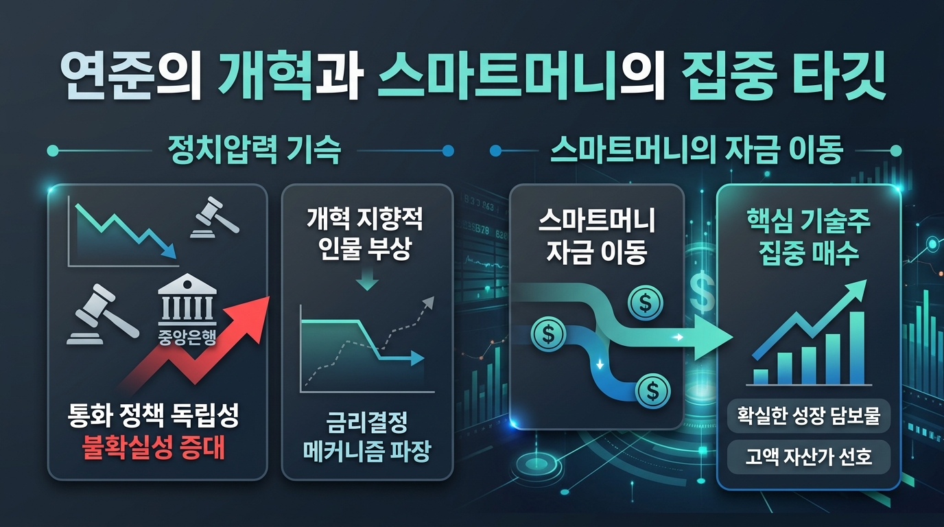연준의 개혁과 스마트머니의 집중 타깃