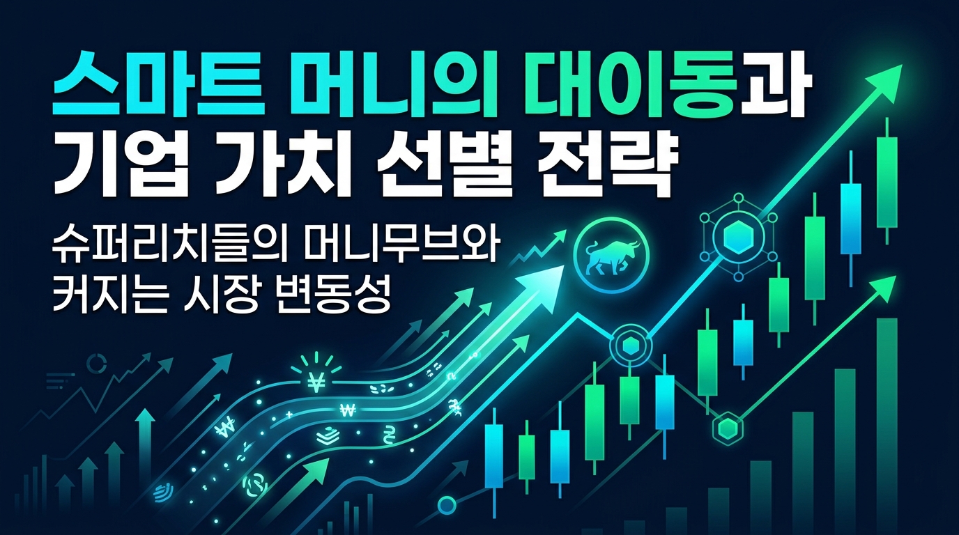 스마트 머니의 대이동과 기업 가치 선별 전략