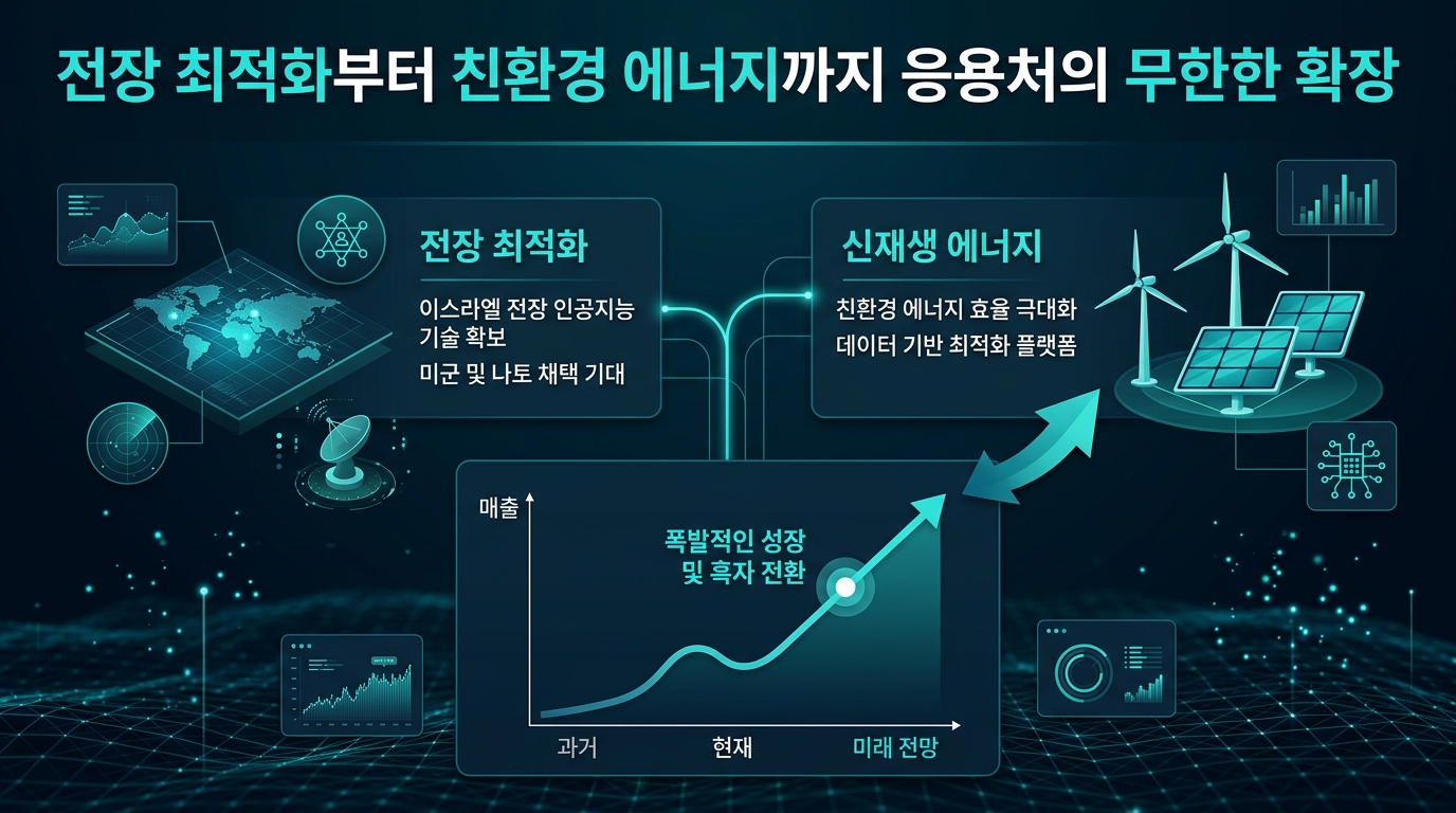 전장 최적화부터 친환경 에너지까지 AI 응용처의 무한한 확장
