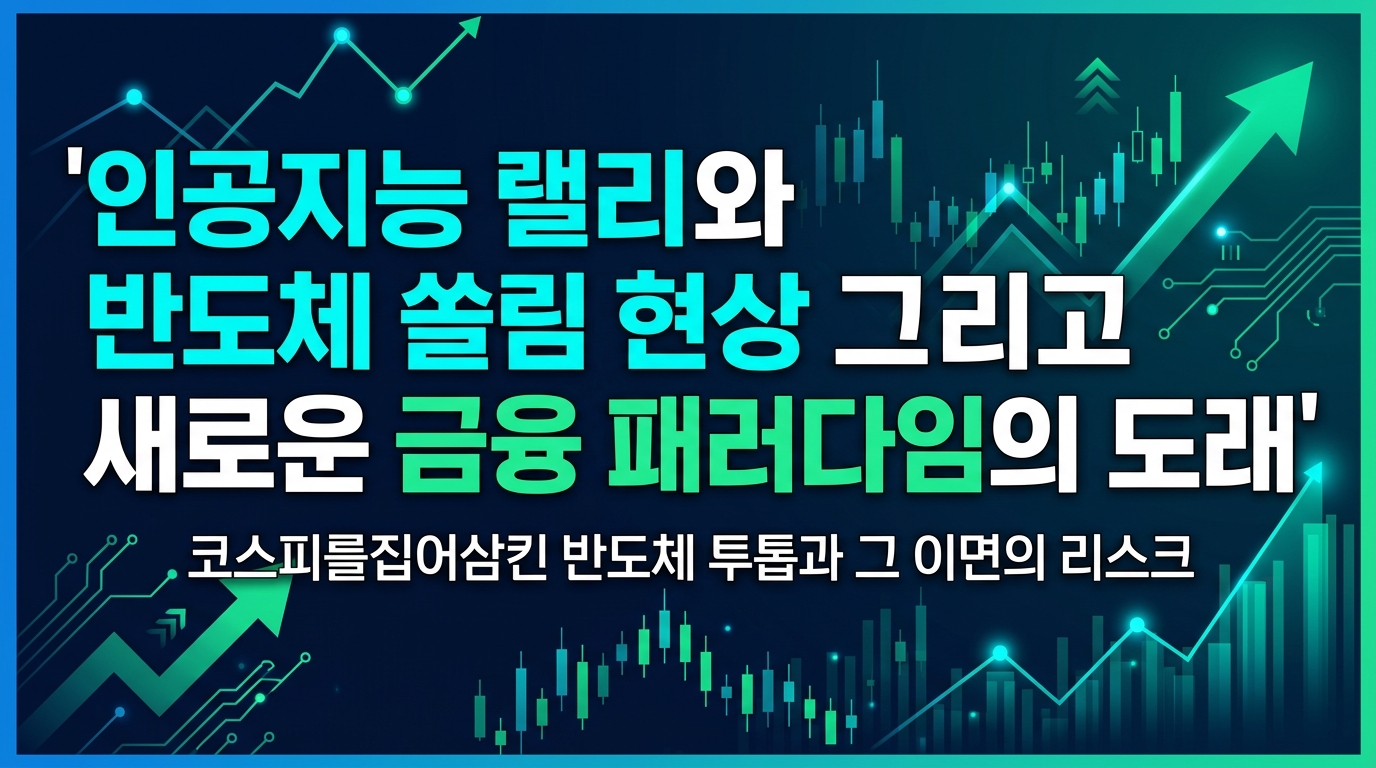 인공지능 랠리와 반도체 쏠림 현상 그리고 새로운 금융 패러다임의 도래