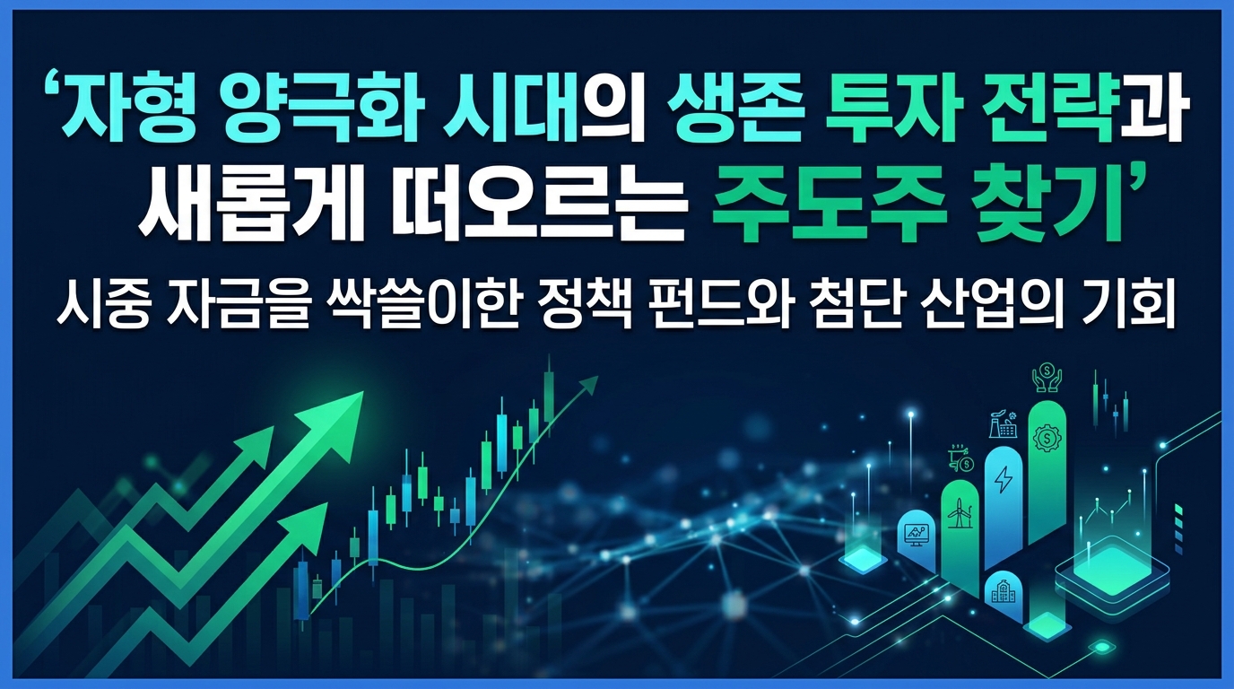 K자형 양극화 시대의 생존 투자 전략과 새롭게 떠오르는 주도주 찾기