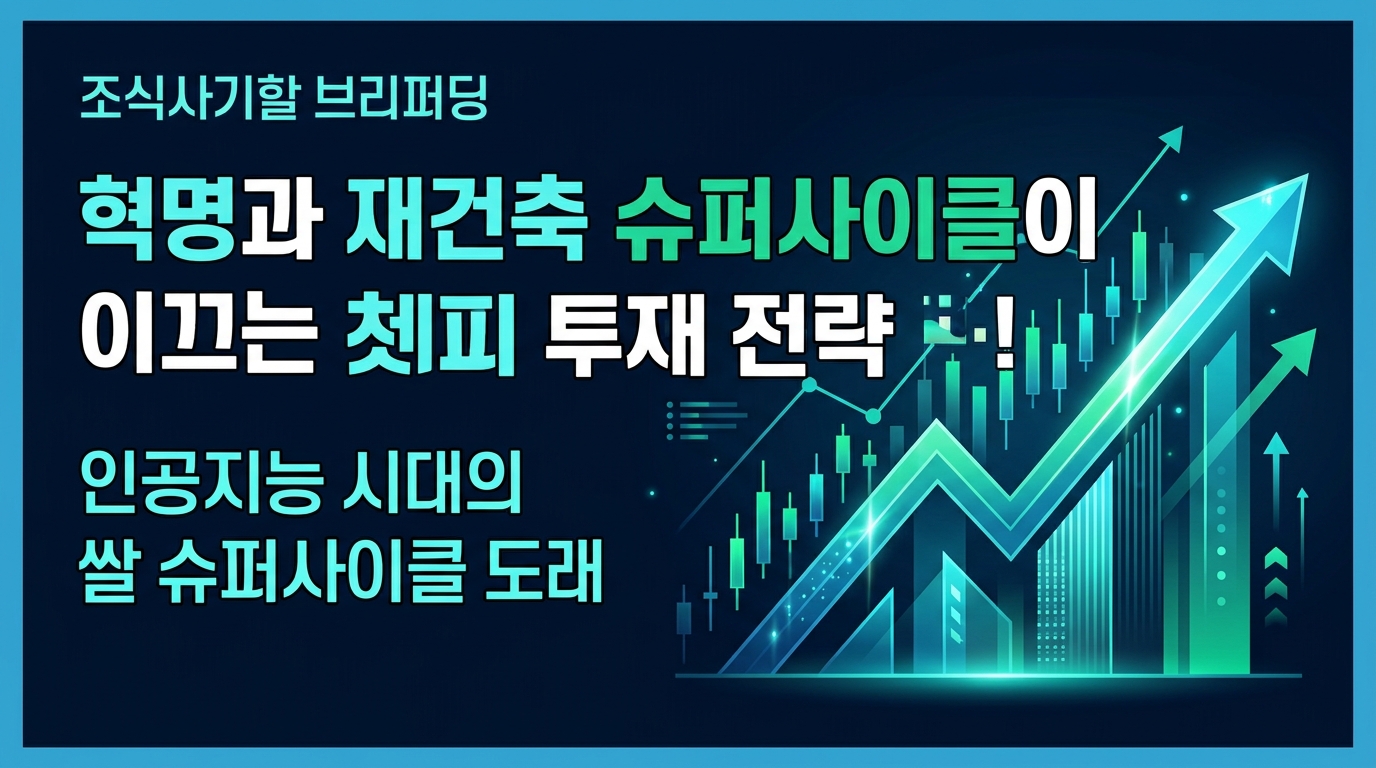 AI 혁명과 재건축 슈퍼사이클이 이끄는 8천피 시대의 투자 전략