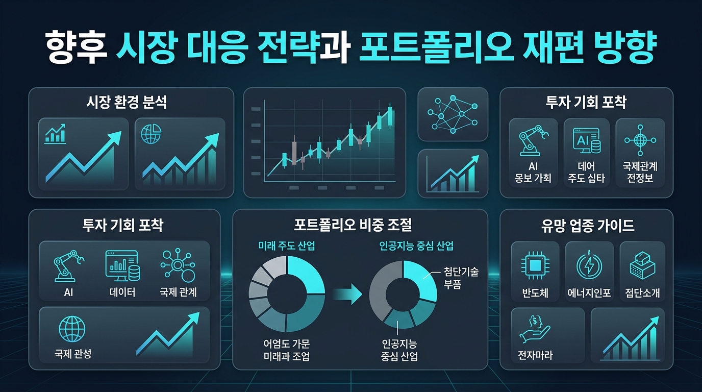 향후 시장 대응 전략과 포트폴리오 재편 방향