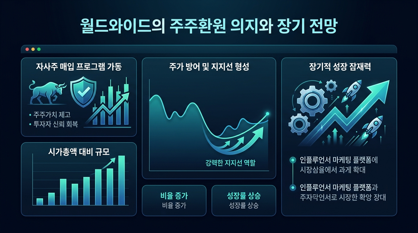 IZEA 월드와이드의 주주환원 의지와 장기 전망