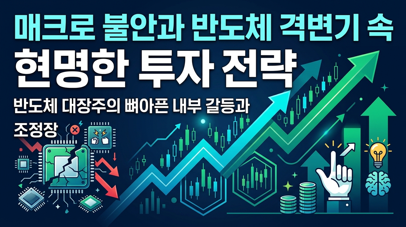 매크로 불안과 반도체 격변기 속 현명한 투자 전략