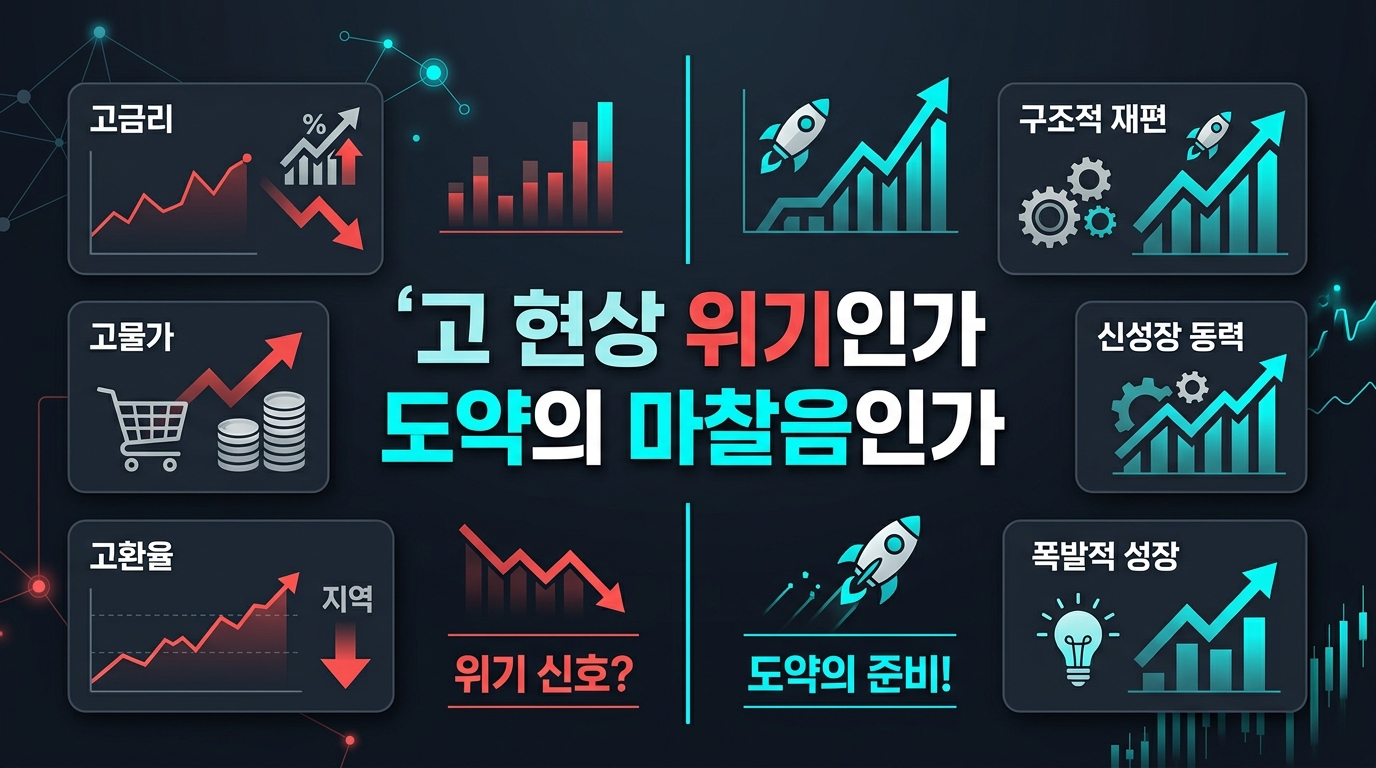 3고 현상, 위기인가 도약의 마찰음인가