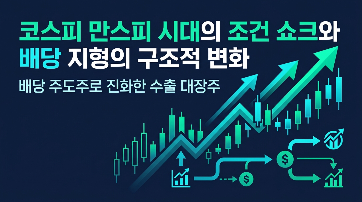 2026년 코스피 만스피 시대의 조건: AI 쇼크와 배당 지형의 구조적 변화