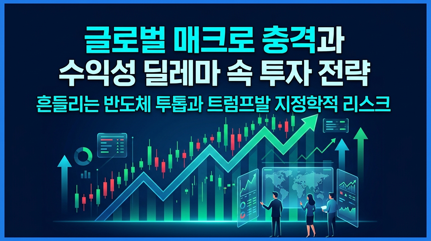 글로벌 매크로 충격과 AI 수익성 딜레마 속 투자 전략