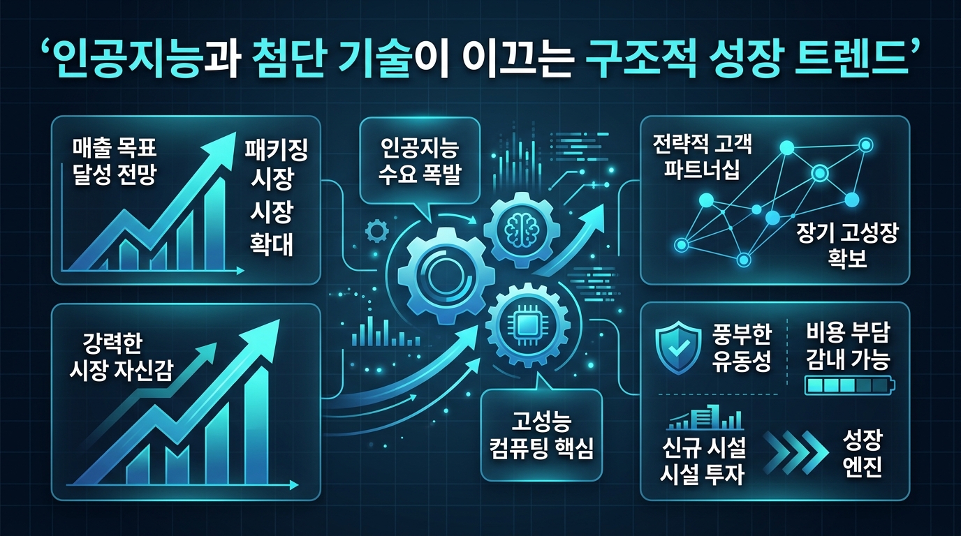 인공지능과 첨단 기술이 이끄는 구조적 성장 트렌드