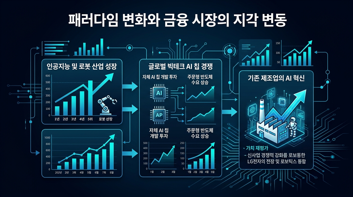 AI 패러다임 변화와 금융 시장의 지각 변동