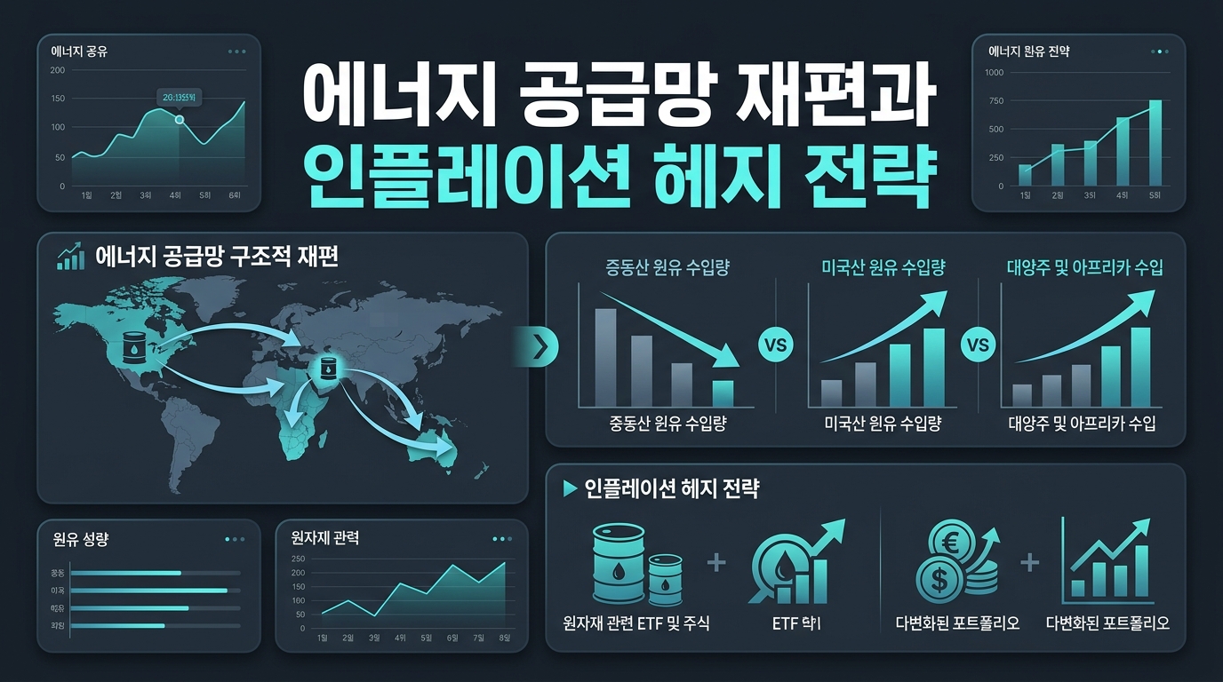 에너지 공급망 재편과 인플레이션 헤지 전략