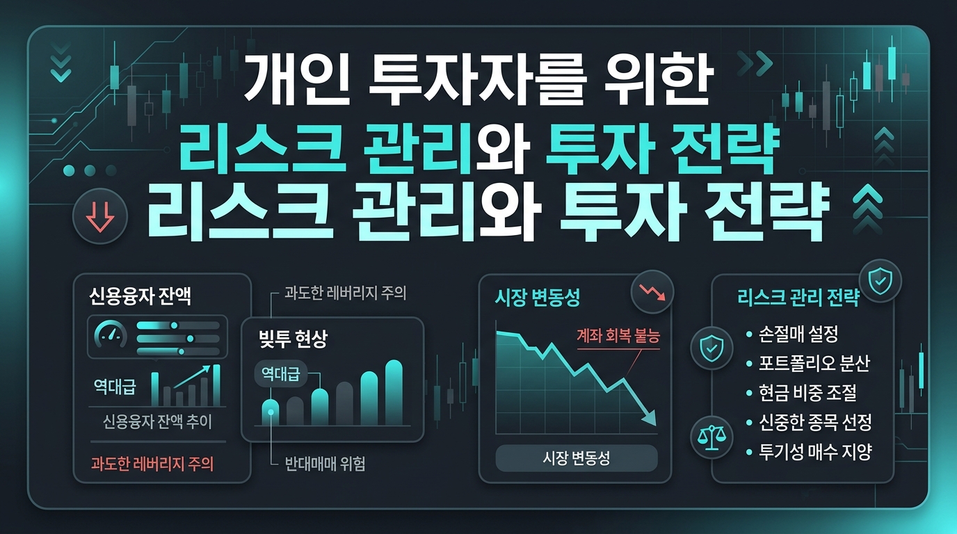 개인 투자자를 위한 리스크 관리와 투자 전략