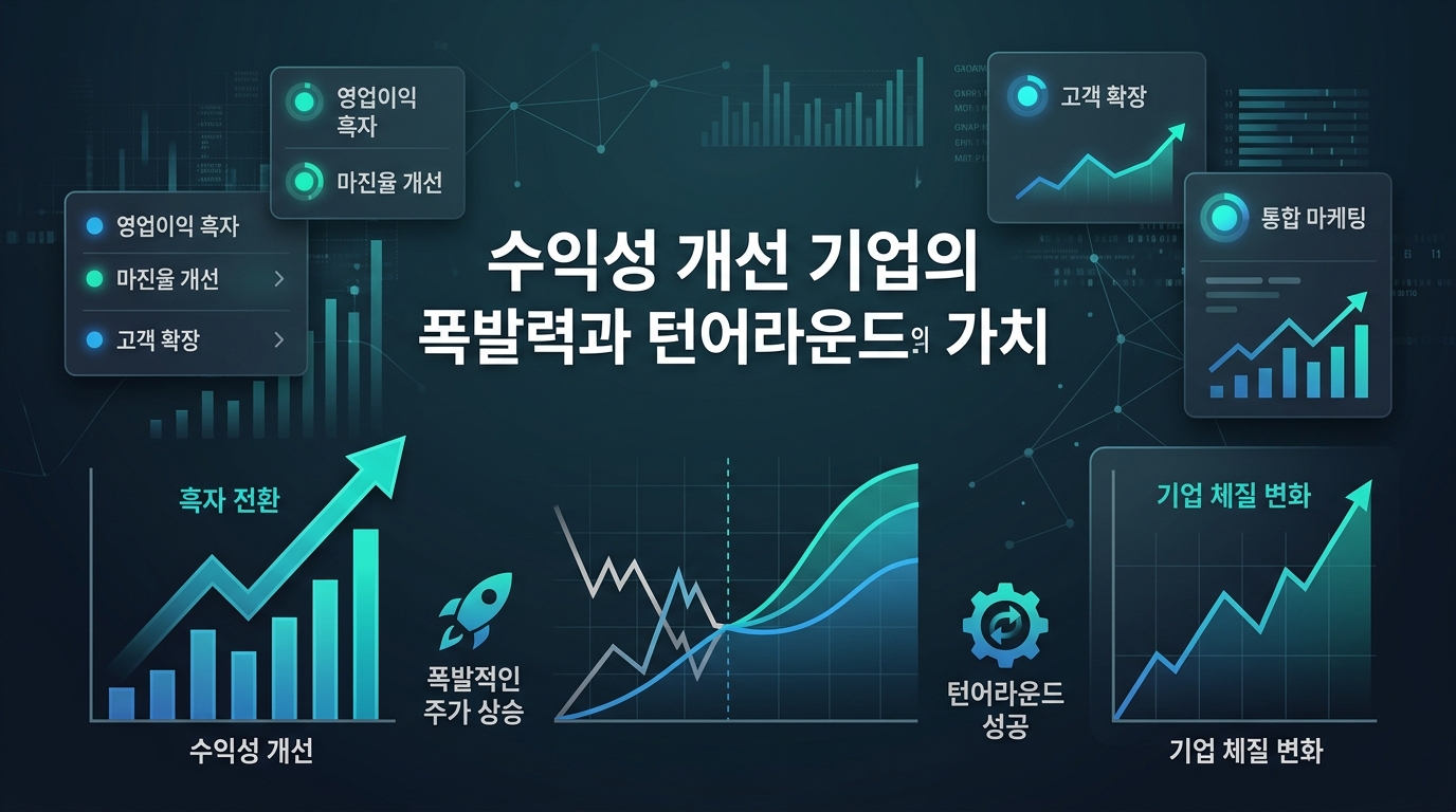수익성 개선 기업의 폭발력과 턴어라운드의 가치