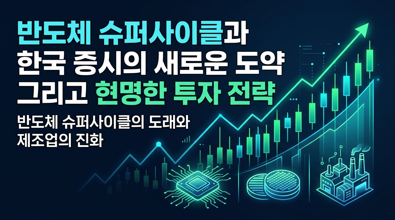 AI 반도체 슈퍼사이클과 한국 증시의 새로운 도약, 그리고 현명한 투자 전략