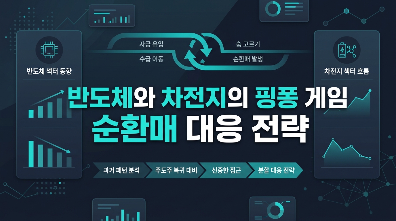 반도체와 2차전지의 핑퐁 게임, 순환매 대응 전략