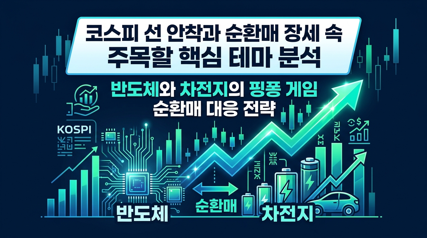 코스피 8400선 안착과 순환매 장세 속 주목할 핵심 테마 분석