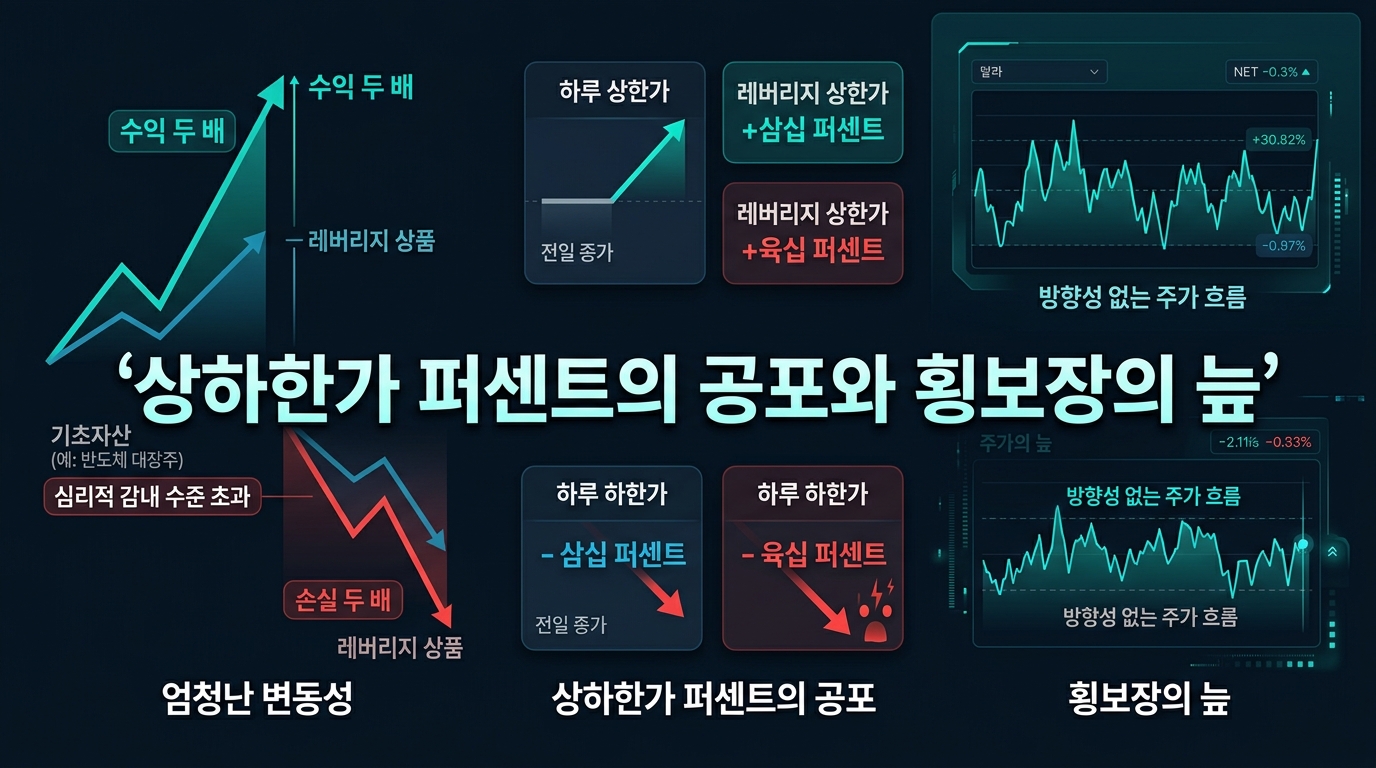 상하한가 60퍼센트의 공포와 횡보장의 늪