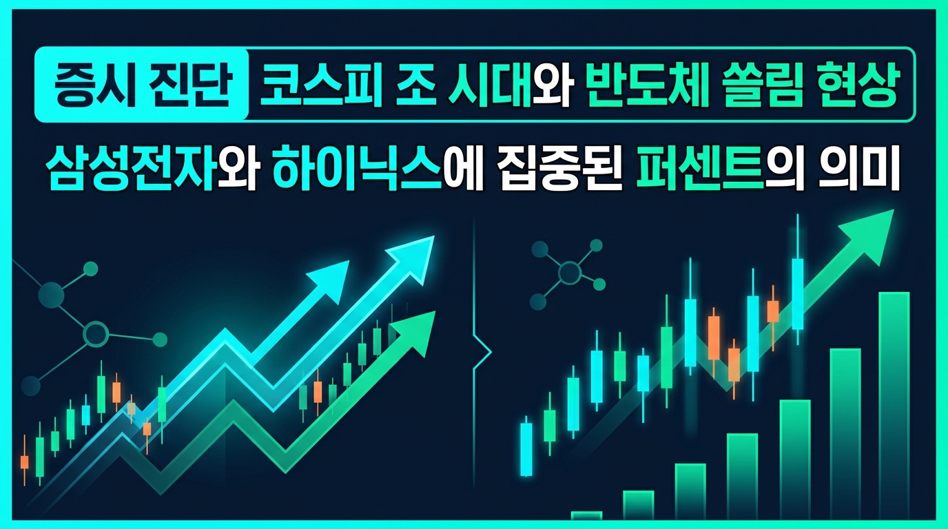 2026년 5월 증시 진단 코스피 40조 시대와 반도체 쏠림 현상