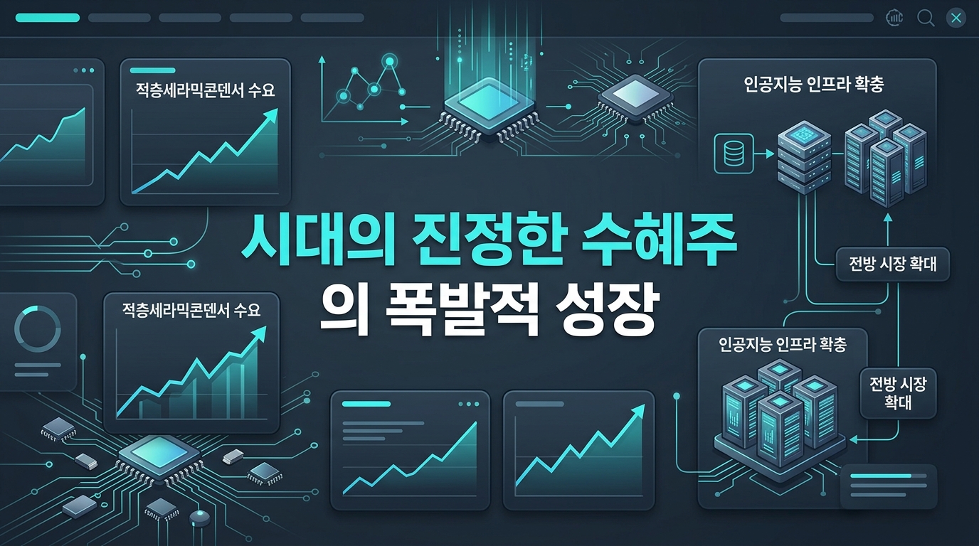 AI 시대의 진정한 수혜주, MLCC의 폭발적 성장