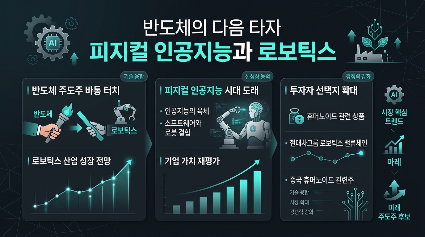 반도체의 다음 타자, 피지컬 인공지능과 로보틱스