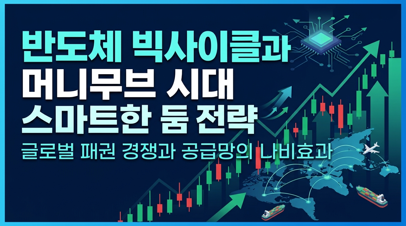 반도체 빅사이클과 머니무브 시대 스마트한 투자 전략
