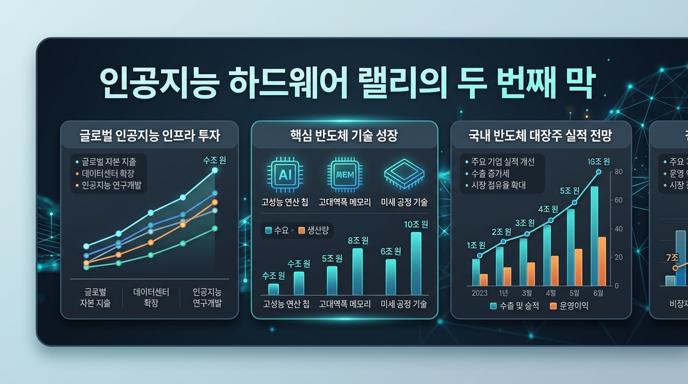 인공지능 하드웨어 랠리의 두 번째 막