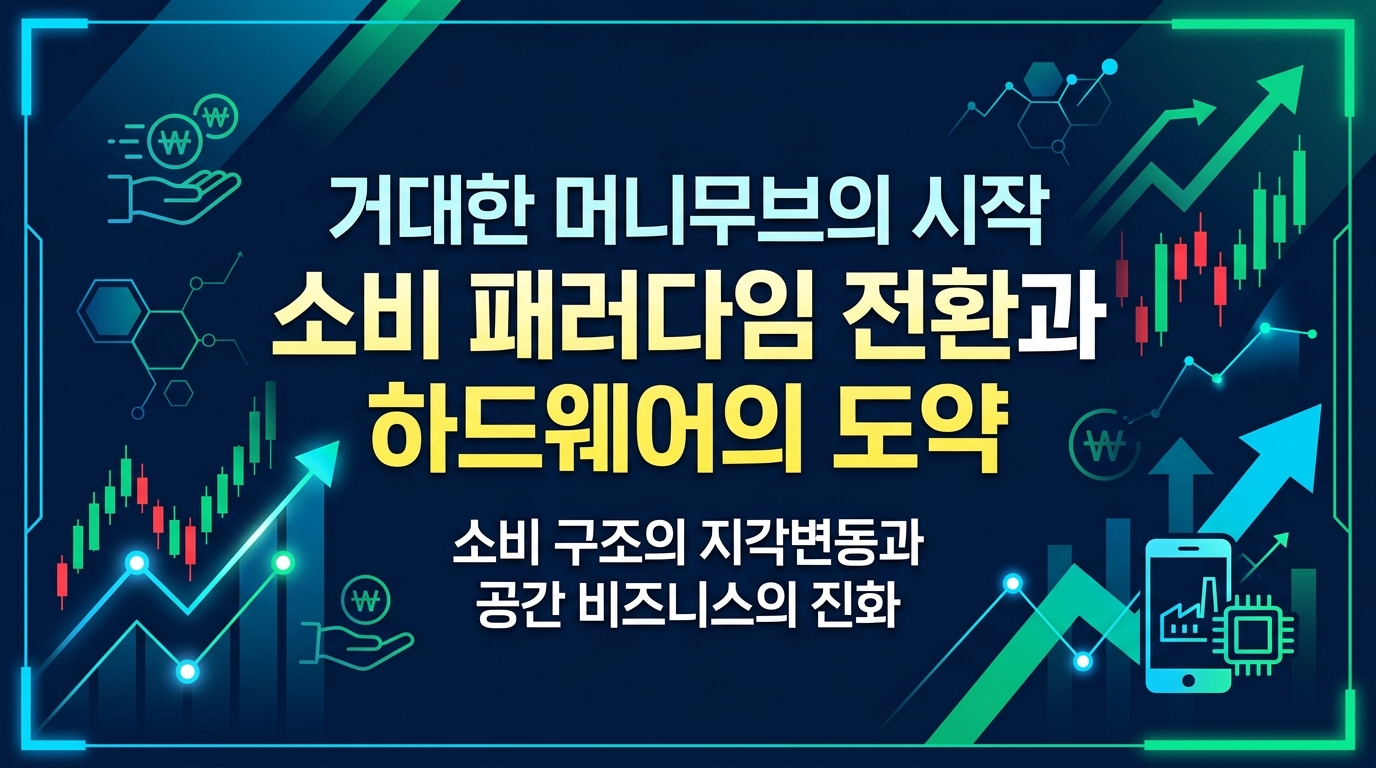 거대한 머니무브의 시작, 소비 패러다임 전환과 AI 하드웨어의 도약