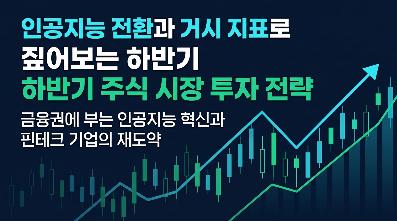 인공지능 전환과 거시 지표로 짚어보는 하반기 주식 시장 투자 전략