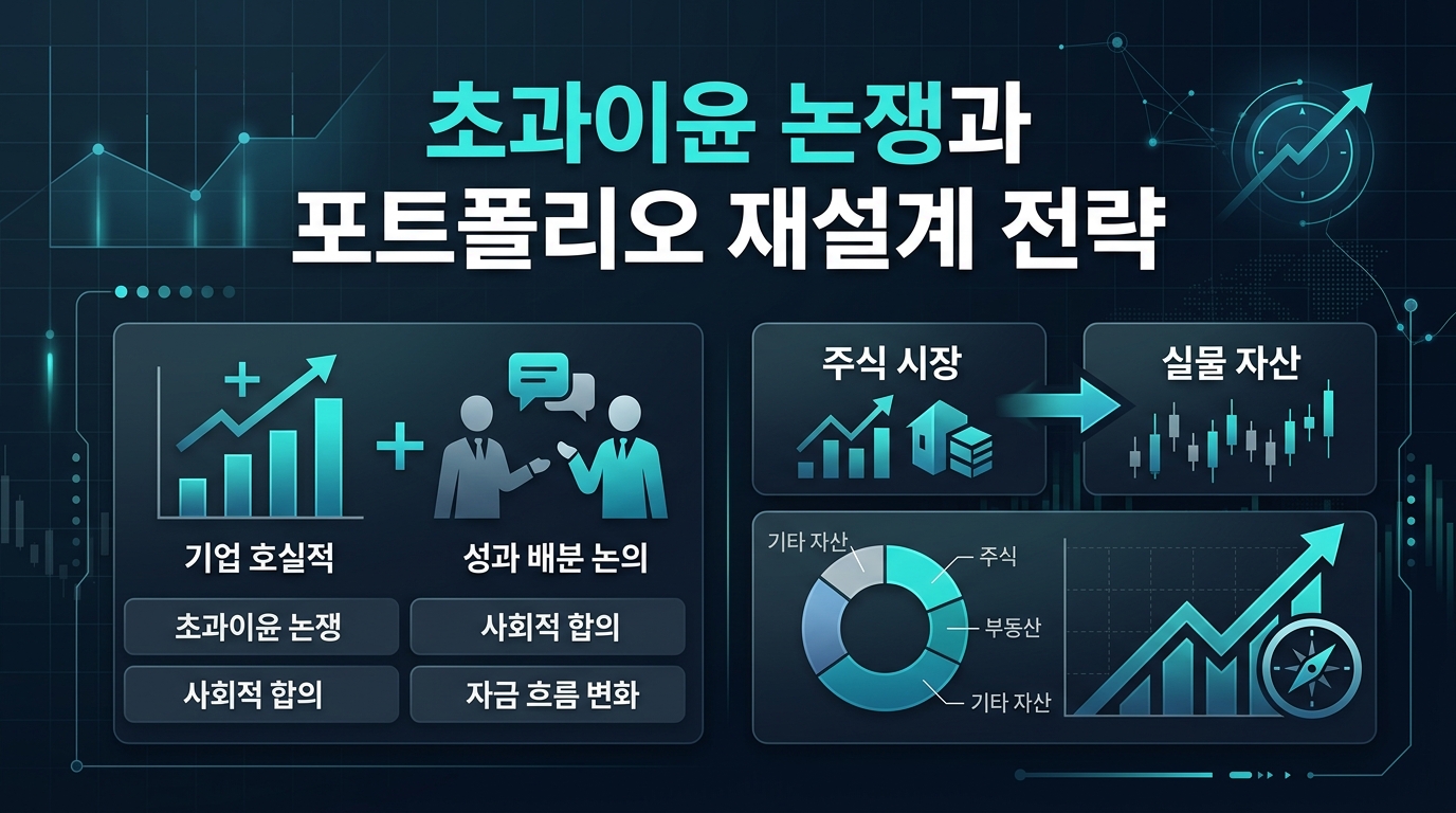 초과이윤 논쟁과 포트폴리오 재설계 전략