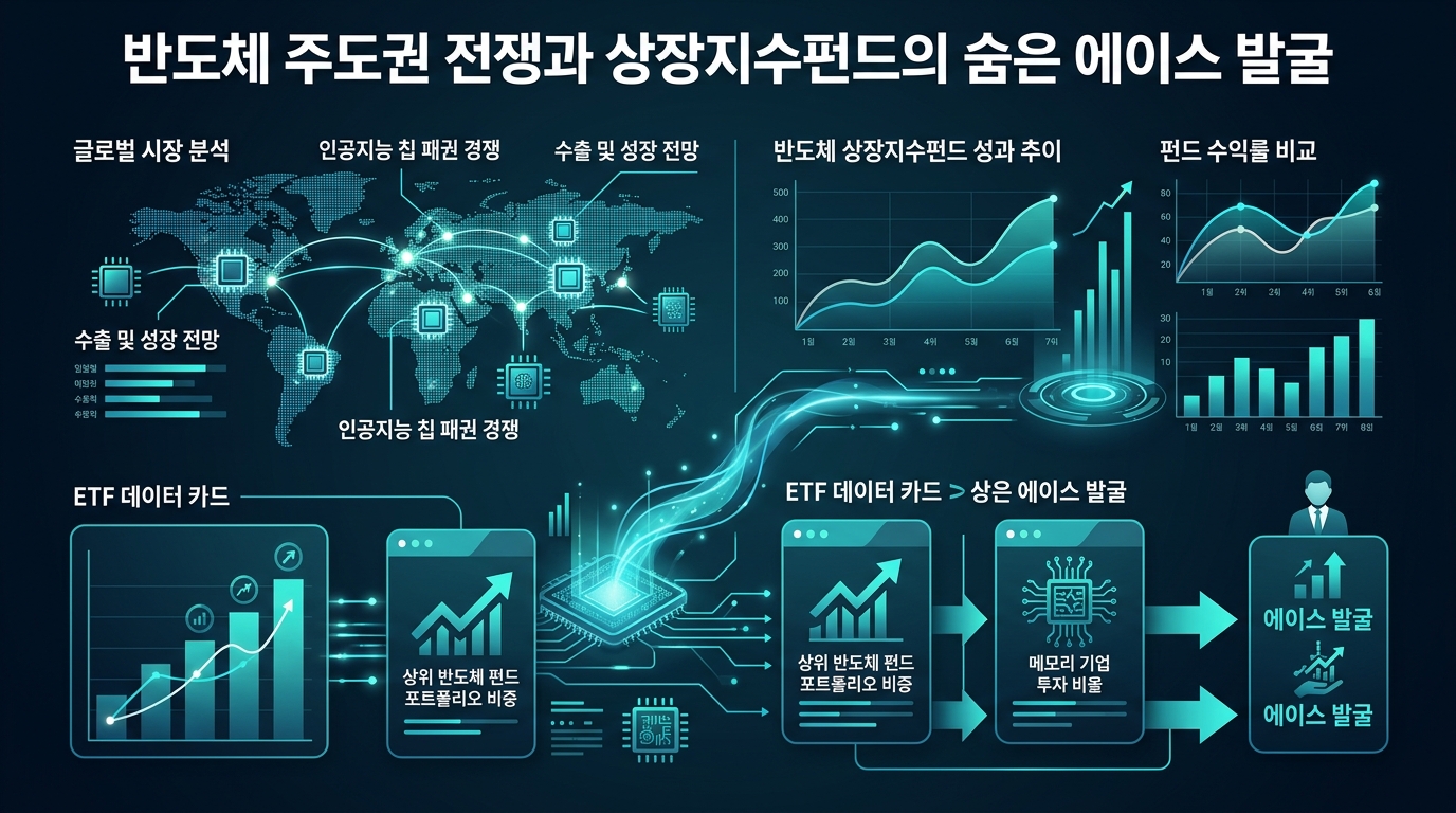 반도체 주도권 전쟁과 상장지수펀드의 숨은 에이스 발굴