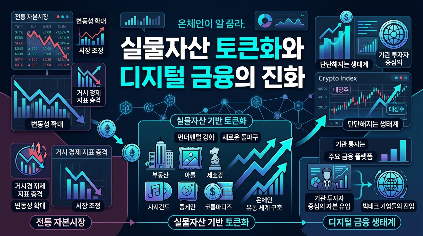 실물자산 토큰화와 디지털 금융의 진화