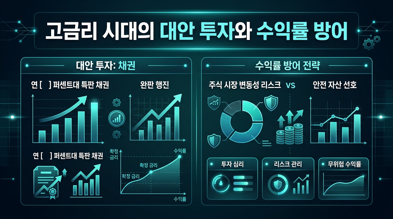 고금리 시대의 대안 투자와 수익률 방어