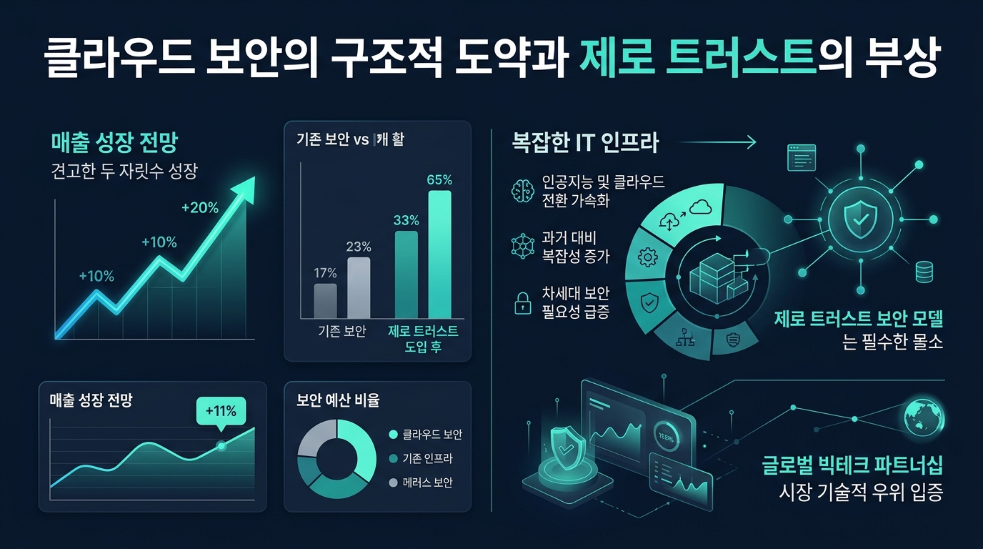 클라우드 보안의 구조적 도약과 제로 트러스트의 부상