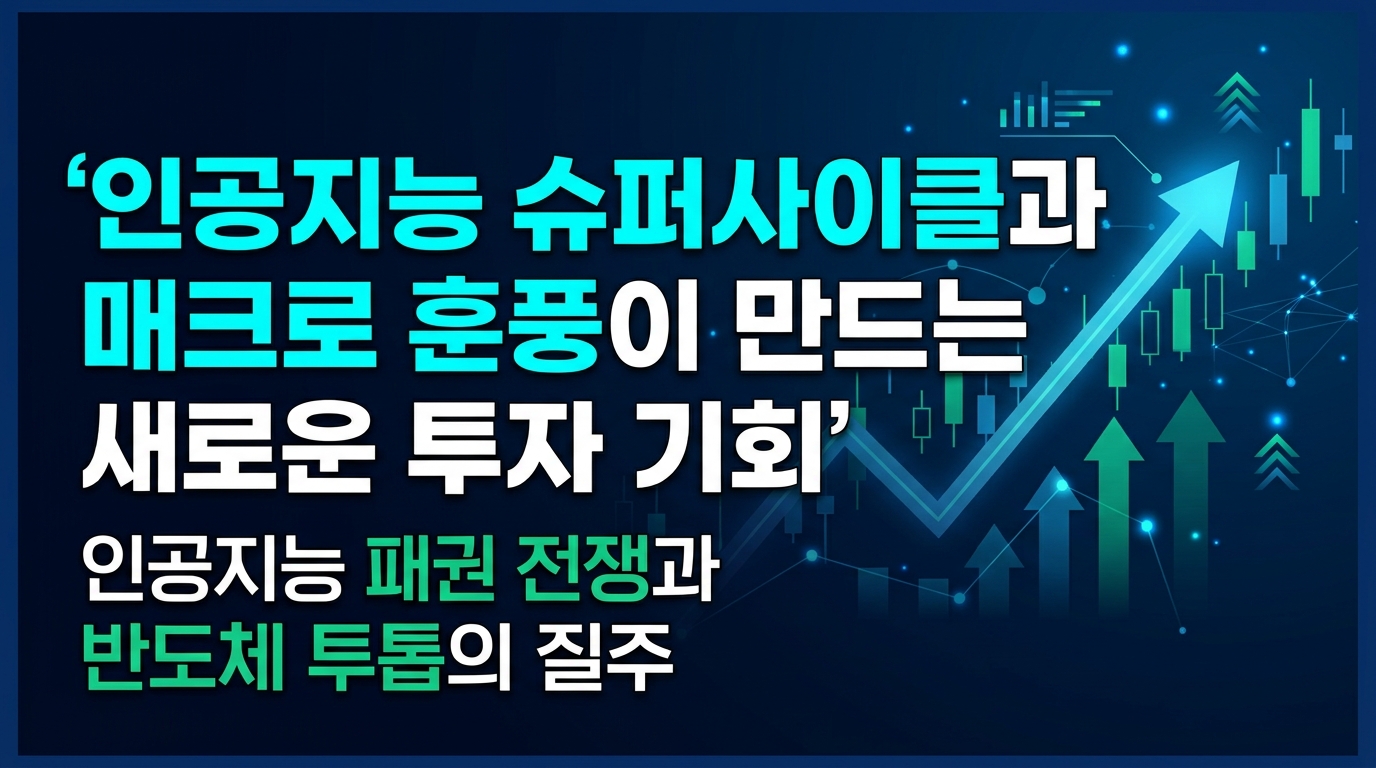 인공지능 슈퍼사이클과 매크로 훈풍이 만드는 새로운 투자 기회