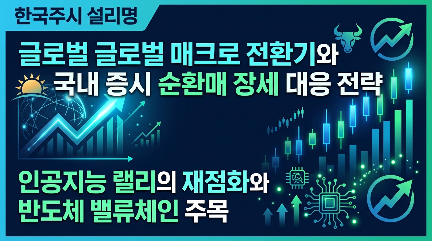 글로벌 매크로 전환기와 국내 증시 순환매 장세 대응 전략