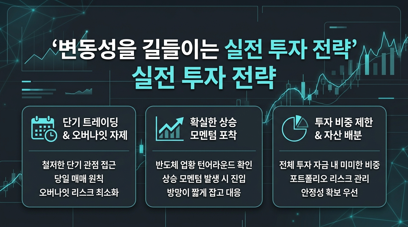 변동성을 길들이는 실전 투자 전략