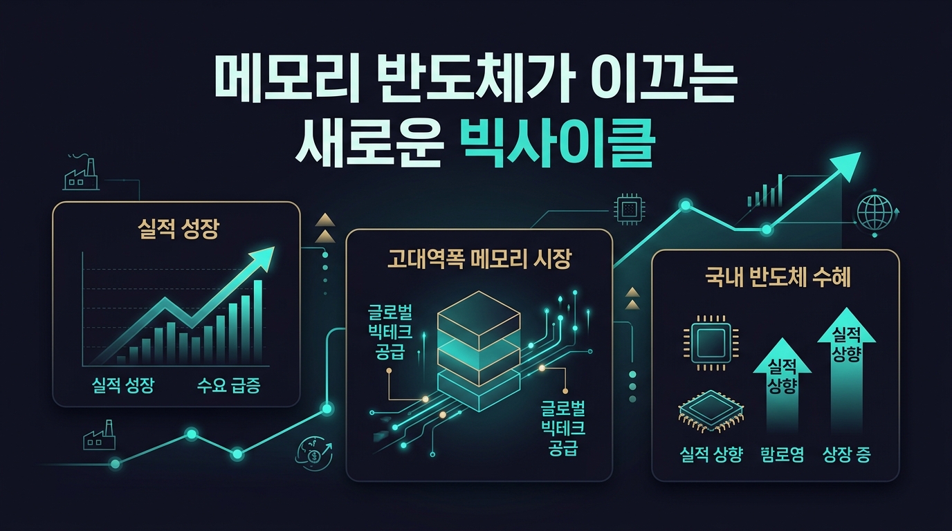 AI 메모리 반도체가 이끄는 새로운 빅사이클