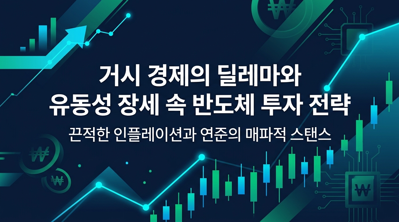 거시 경제의 딜레마와 유동성 장세 속 반도체 투자 전략