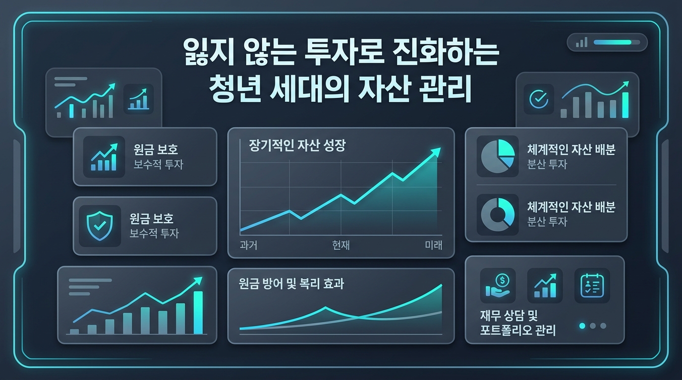 잃지 않는 투자로 진화하는 청년 세대의 자산 관리