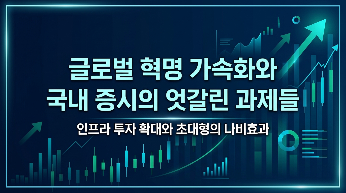 글로벌 AI 혁명 가속화와 국내 증시의 엇갈린 과제들