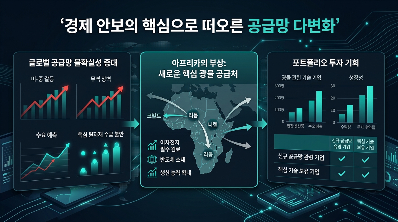 경제 안보의 핵심으로 떠오른 공급망 다변화