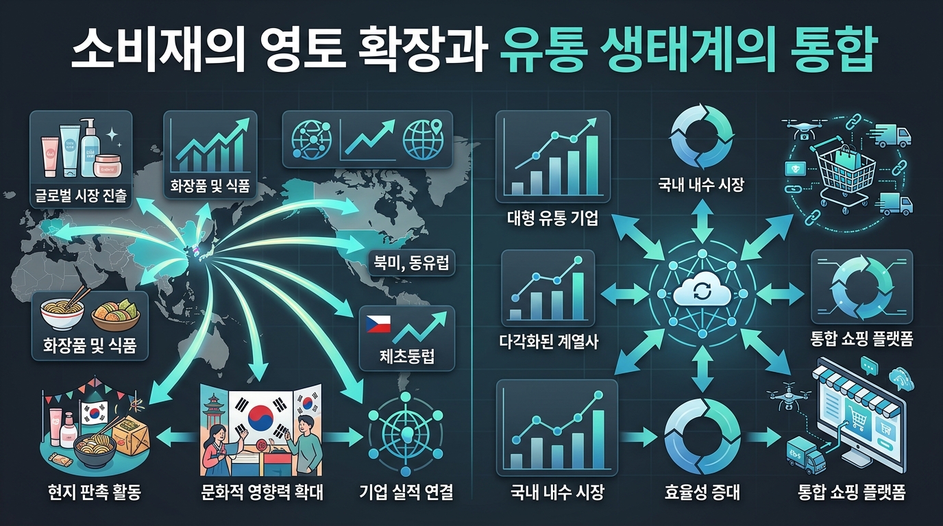K소비재의 영토 확장과 유통 생태계의 통합