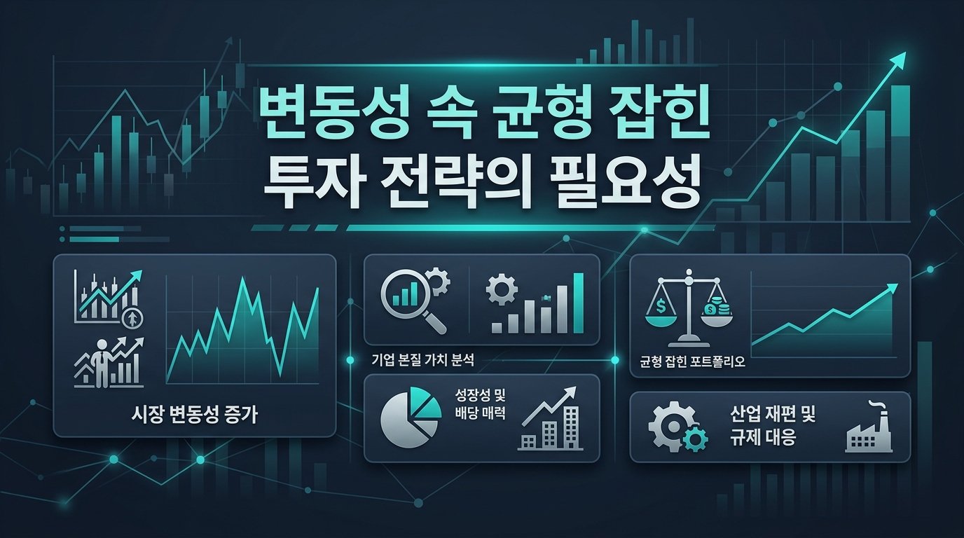 변동성 속 균형 잡힌 투자 전략의 필요성