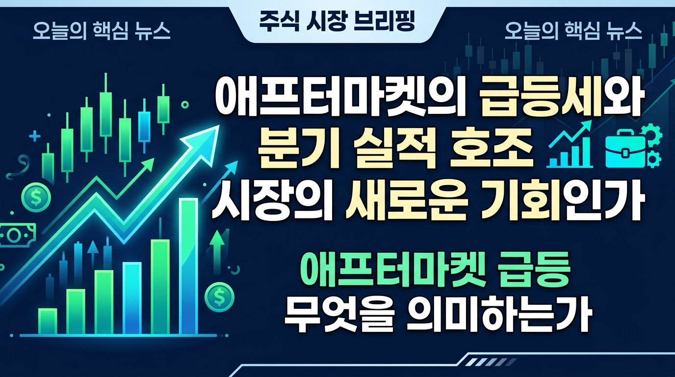 애프터마켓의 급등세와 1분기 실적 호조, 시장의 새로운 기회인가?