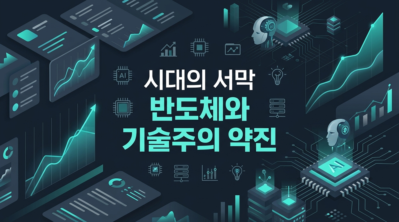 AI 시대의 서막, 반도체와 기술주의 약진
