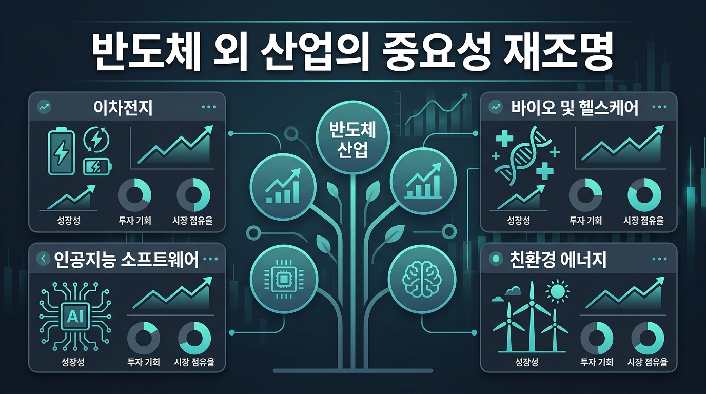 반도체 외 산업의 중요성 재조명